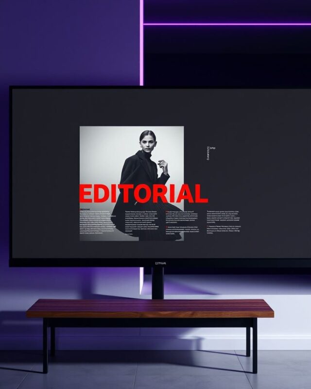 Editorial Magazine Presentation