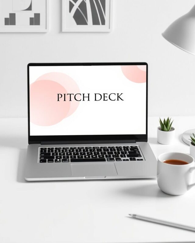 Blush Abstract Canva Presentation