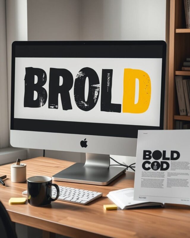 Bold Brutalism PowerPoint Pack