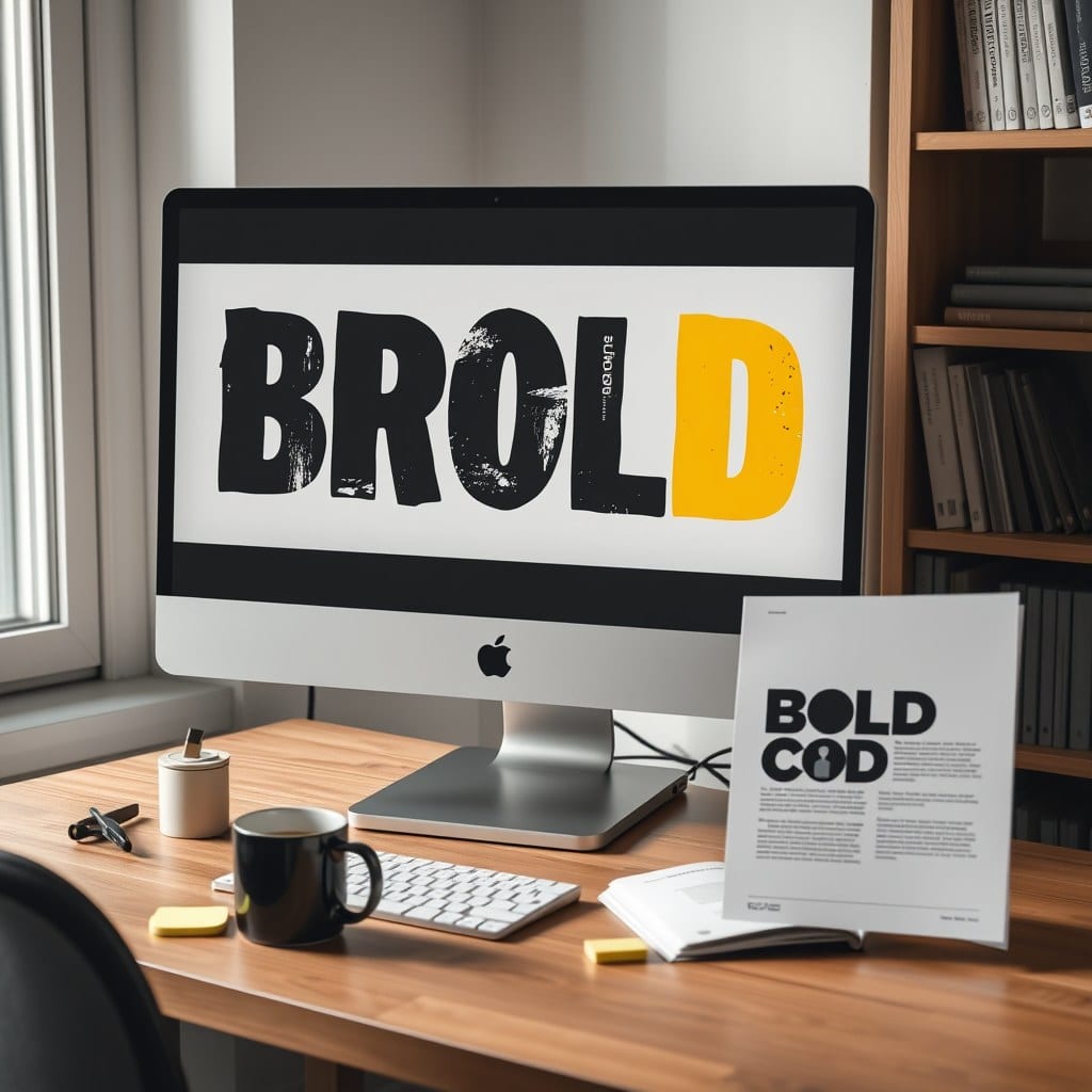 Bold Brutalism PowerPoint Pack